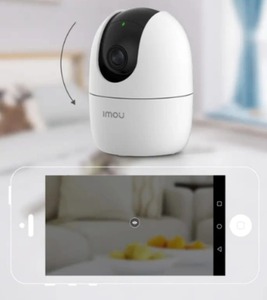 Imou ranger 2 Pan & Tilt for 360° Coverage 2 megapixel