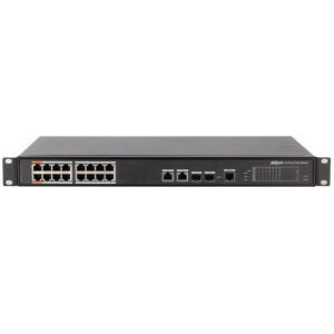 Dahua 16 Port Fast Ethernet PoE Switch