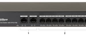 Dahua DHL-PFS3010-8ET-65 8-Port Fast Ethernet Switch