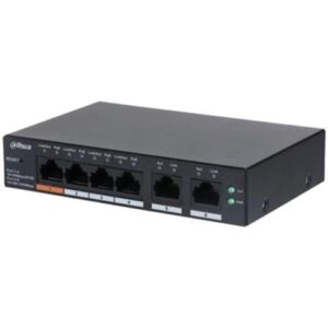 Dahua PFS4006-4ET-60 4-Port Fast Ethernet Poe Switch