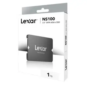 LEXAR 1TB NS100 2.5″ SATA Internal SSD