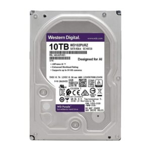 WD 10TB Surveillance HDD