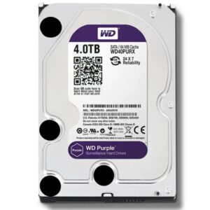 Western Digital 4TB Purple Surveillance Hard Disk