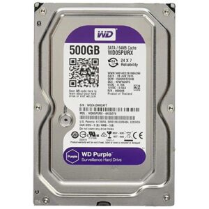 500gb WD Purple Surveillance Hard Disk