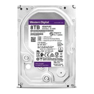 WD 8TB Surveillance Hard Disk Drive