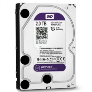 Western Digital 2TB Purple Surveillance Hard Disk