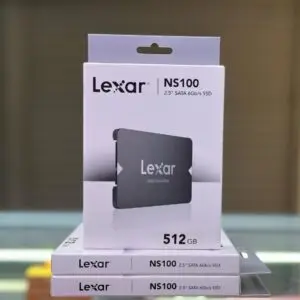 Lexar NS100 2.5” SATA Internal SSD – 512GB – LNS100-512RB