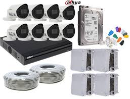 Dahua NVR 8 Channel Full Kit
