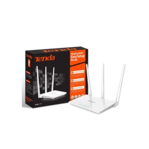 Tenda F3 N300 300Mbps Wi-Fi Router