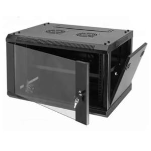 6U Wall-Mount Data Cabinet 600 x 450