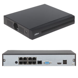 NVR 1104 – 4‑Channel Network Video Recorder for CCTV Surveillance