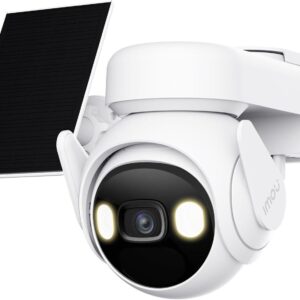 Imou Cell PT 4G: 3MP Battery Security Camera & Solar Panel Kit