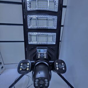 4G Solar Street Light CCTV Camera