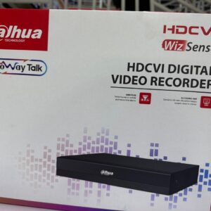 Dahua 4-Channel DVR – High-Performance CCTV Recorder
