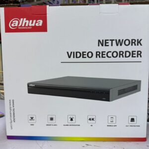 Dahua NVR4232-4KS3 32-Channel 4K NVR | 12MP IP Video Recorder with AI SMD Plus