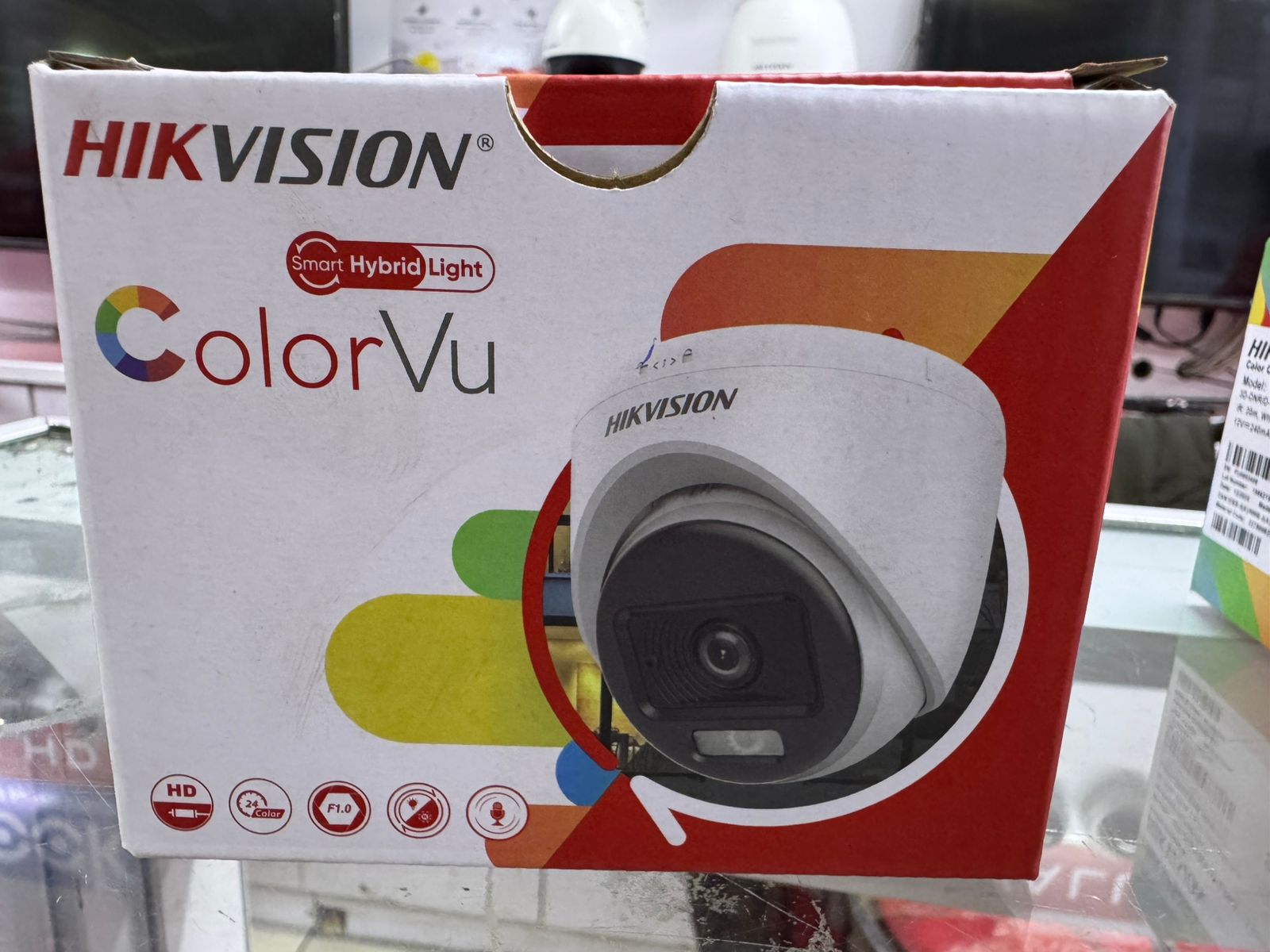 Hikvision DS-2CE70DF0T-PF 2MP ColorVu Dome CCTV Camera - Image 2