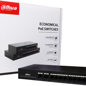 8-Port Gigabit Ethernet Network Switch