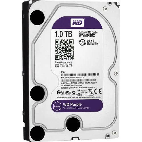 1TB Internal Hard Disk Drive (HDD)